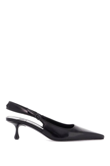 JIMMY CHOO Elegant Slingback with Kitten Heel