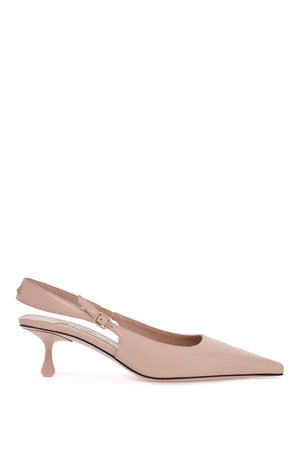 JIMMY CHOO Elegant Slingback with Kitten Heel