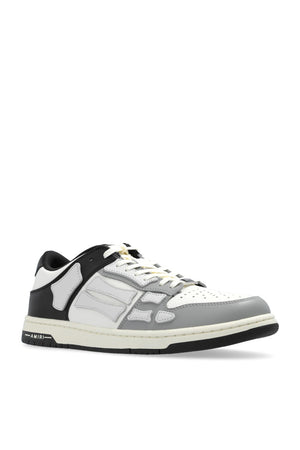 AMIRI Two-Tone Skel Top Low Sneakers