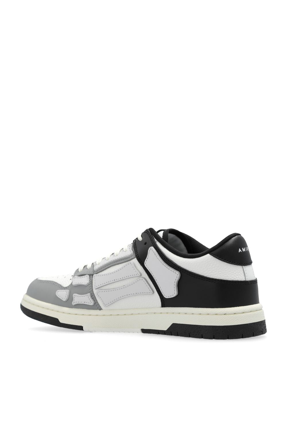 AMIRI Dual Leather High-Top Sneakers