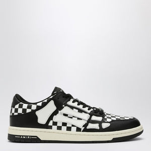 AMIRI Checkered Low-Top Sneakers for Men