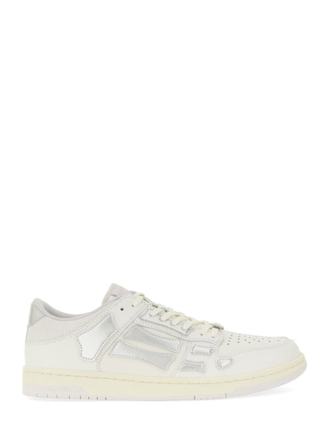 AMIRI Metallic Skel Sneakers for Men