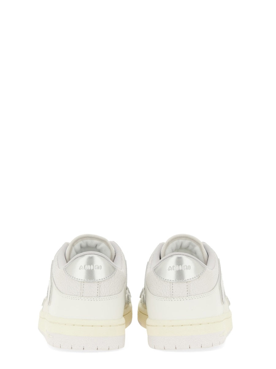 AMIRI Metallic Skel Sneakers for Men