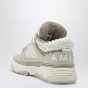 AMIRI Beige & White MA-1 Low-Top Sneakers