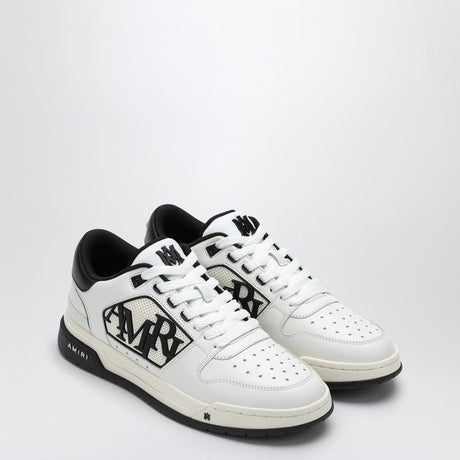 AMIRI Classic Low Top Black and White Sneakers