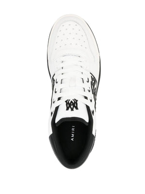 AMIRI Black Low-top Sneakers for Men - Fall/Winter 24