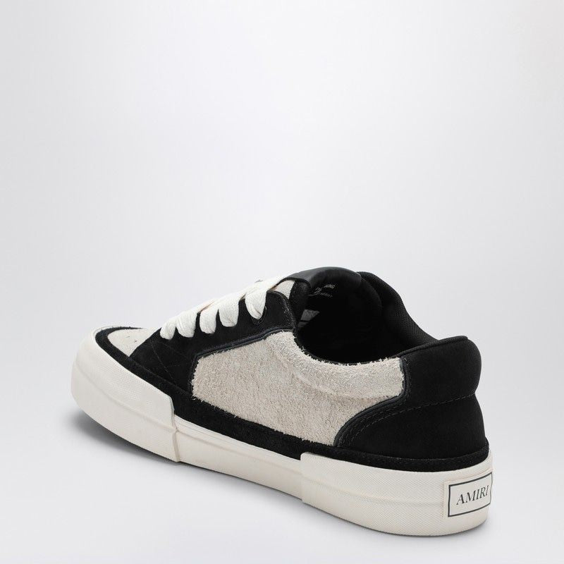 AMIRI Sunset Skate Low Sneakers in Birch and Black