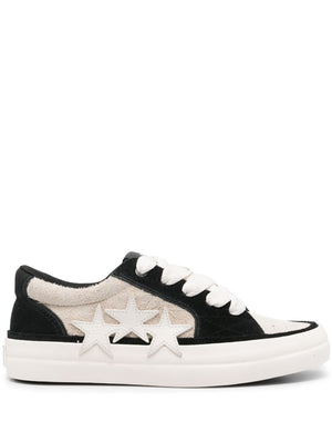 AMIRI Birch Black Sunset Skate Low Sneakers for Men