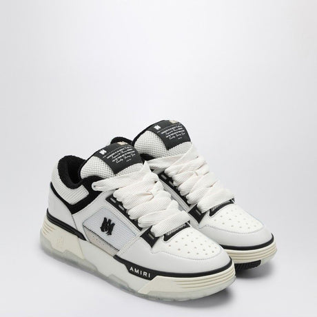 AMIRI Monochrome Luxe Low Top Sneakers