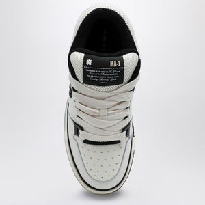 AMIRI Monochrome Luxe Low Top Sneakers