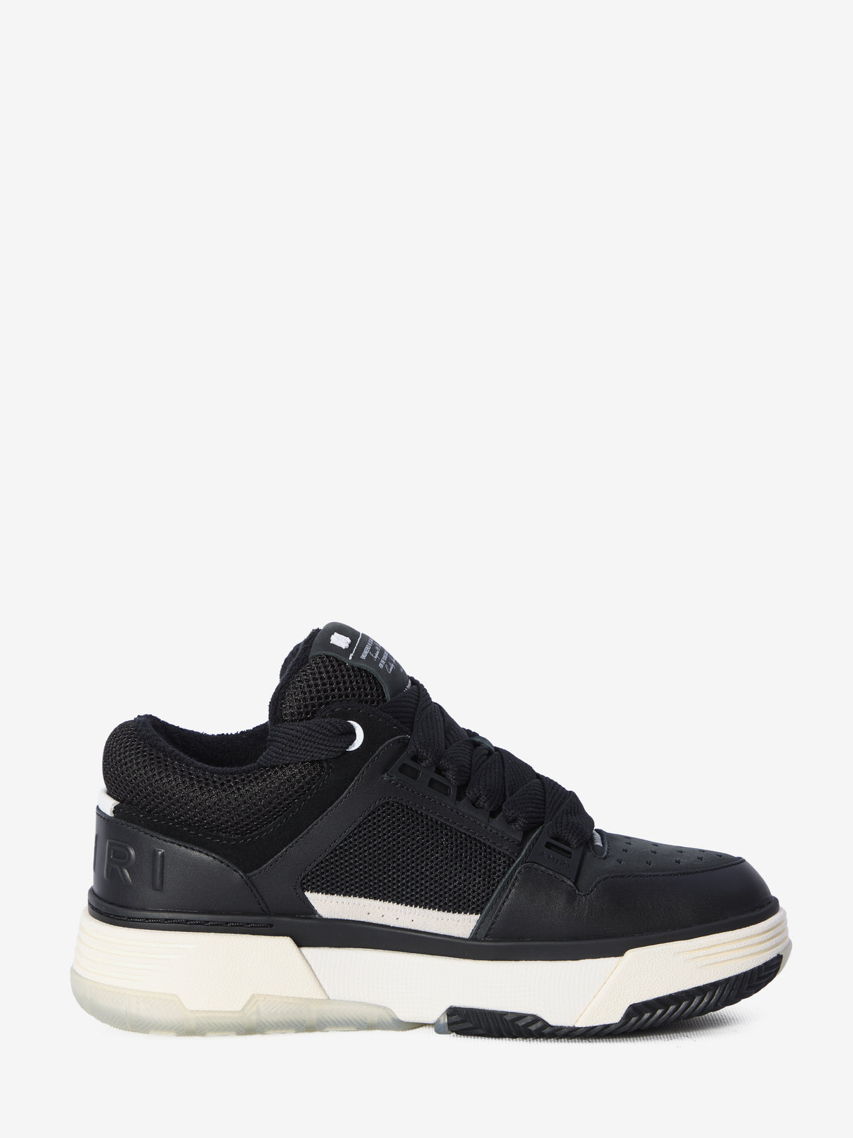 AMIRI MA-1 Sneaker - Men's Black Leather Footwear