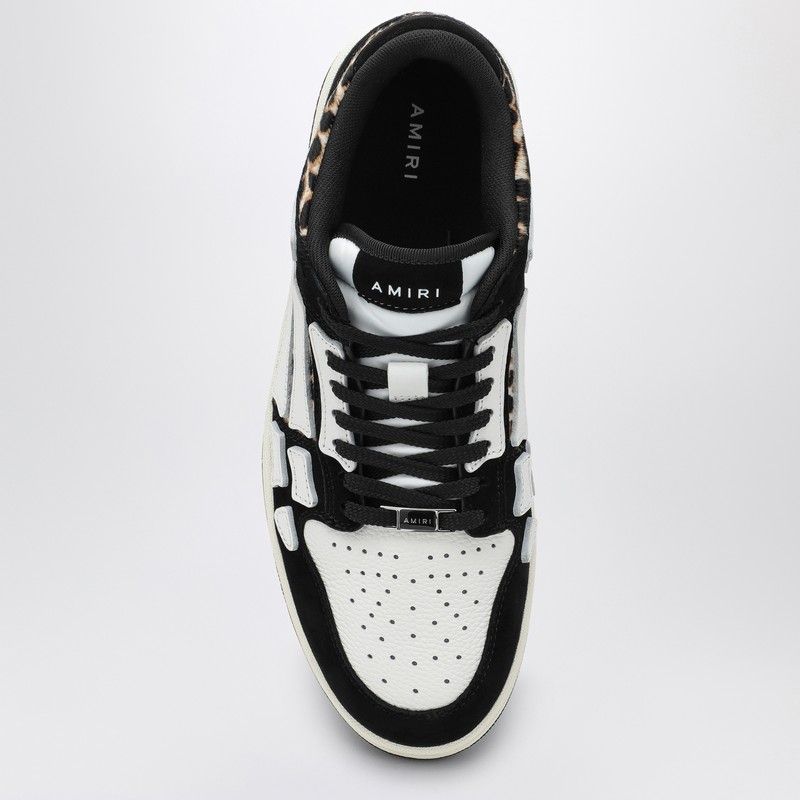 AMIRI Leopard Print Low-Top Sneakers for Men