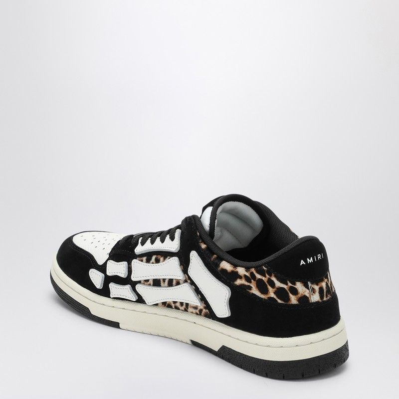 AMIRI Leopard Print Low-Top Sneakers for Men