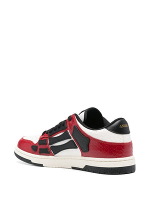 AMIRI Men's Limited Edition Skel Top Low Sneakers