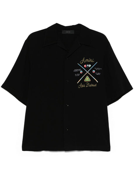 AMIRI Luxurious Viscose Shirt for Men - Spring Summer 25