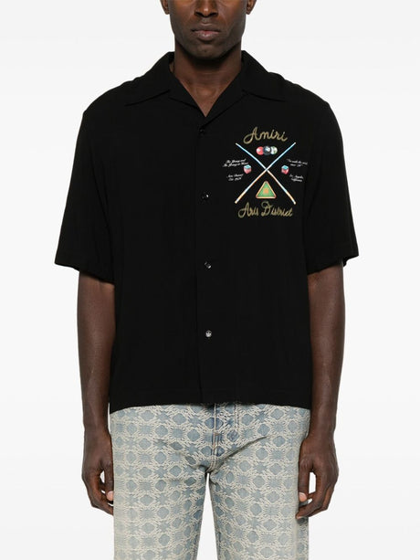 AMIRI Luxurious Viscose Shirt for Men - Spring Summer 25