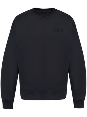 AMIRI Oversized Cotton Crewneck Sweater