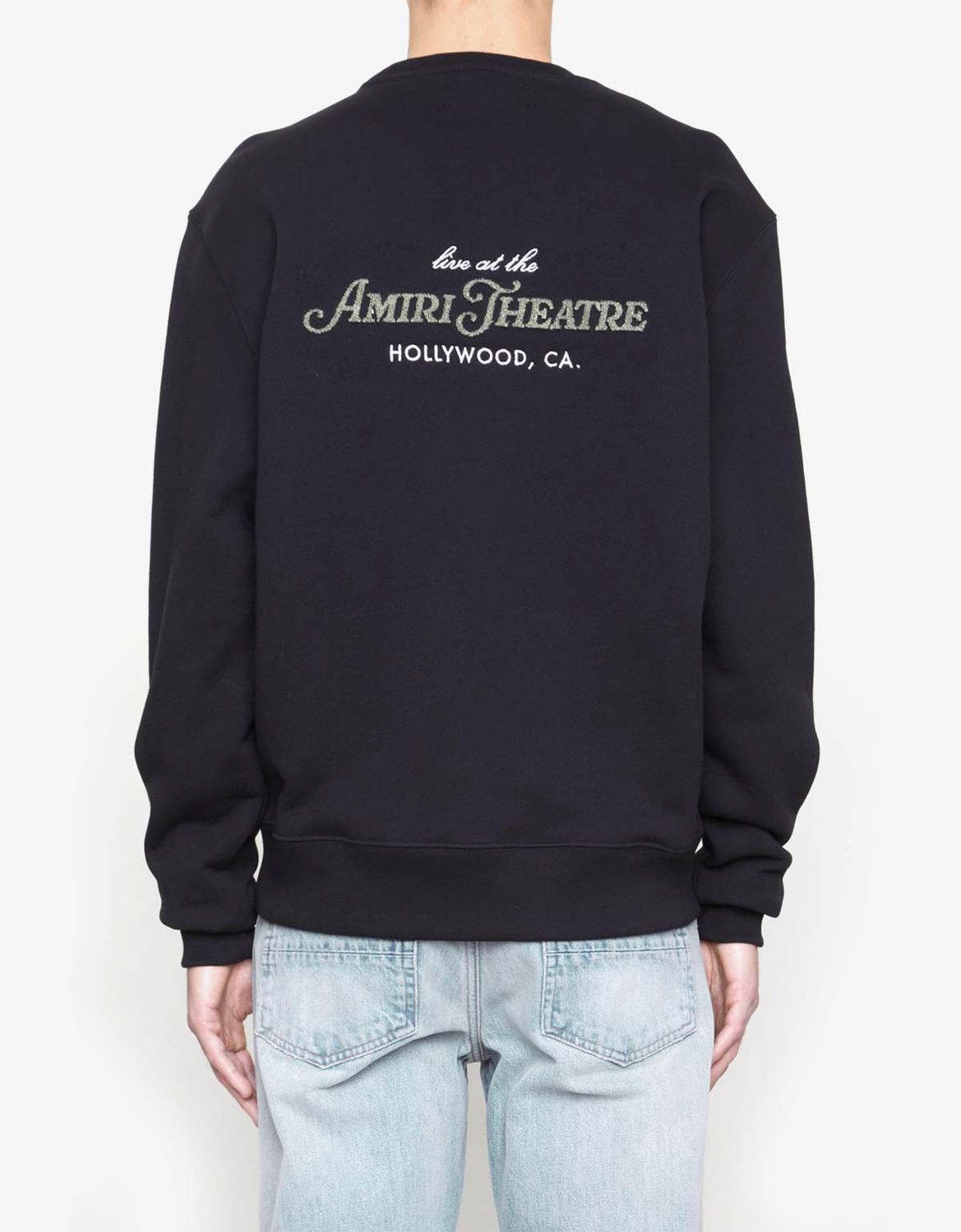 AMIRI Theatre Crewneck Sweatshirt for Men