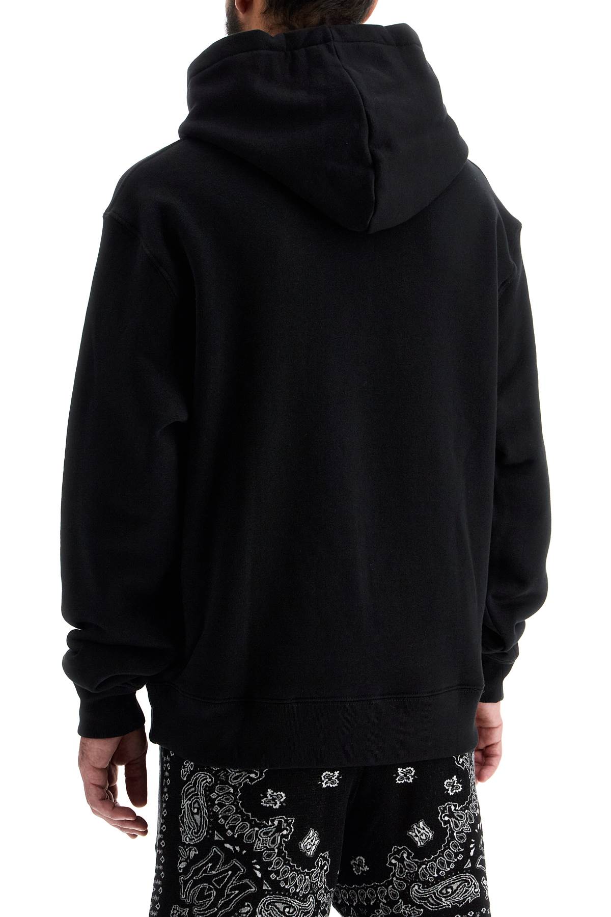 Áo Hoodie Cổ Liền - Dáng Ôm, Kích Thước L