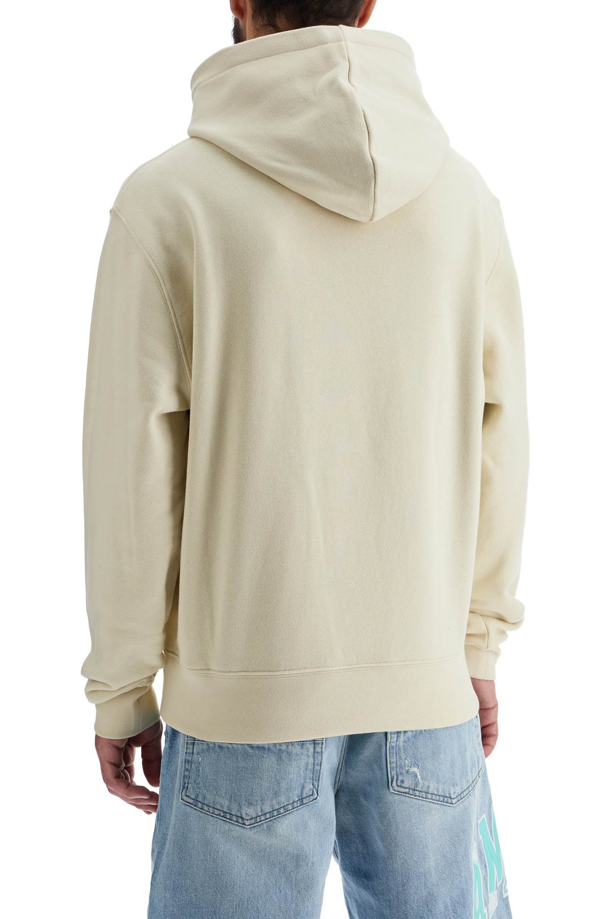 AMIRI Staggered Logo Hoodie - Comfortable Fit