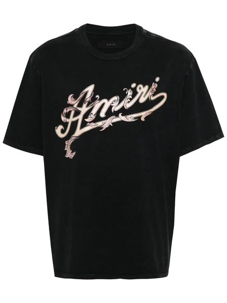 AMIRI Classic Black T-Shirt for Men - FW24