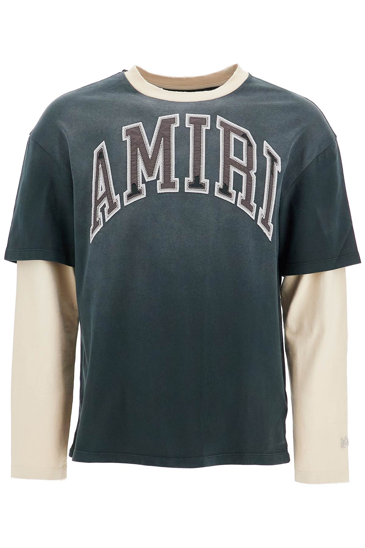 AMIRI Vintage Long Sleeve Crew Neck T-Shirt - Oversized Fit