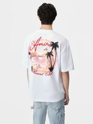 AMIRI Oversized Airbrush Tee