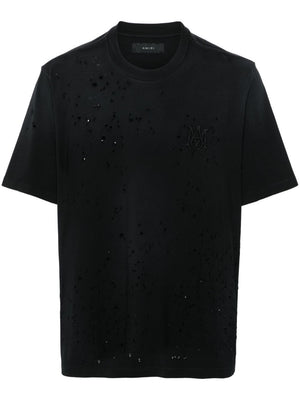 AMIRI Shotgun Embroidered Cotton Tee