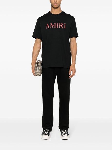 AMIRI Men's Red Gradient T-Shirt for FW24