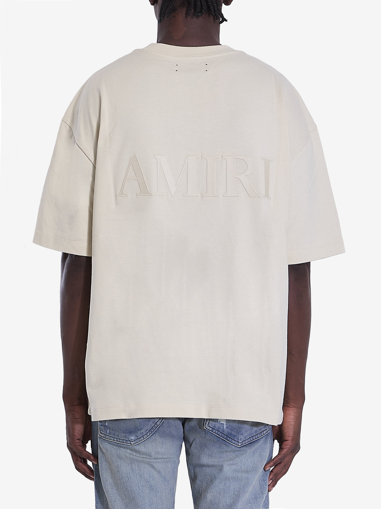 AMIRI Oversized Short-Sleeved Crewneck T-Shirt