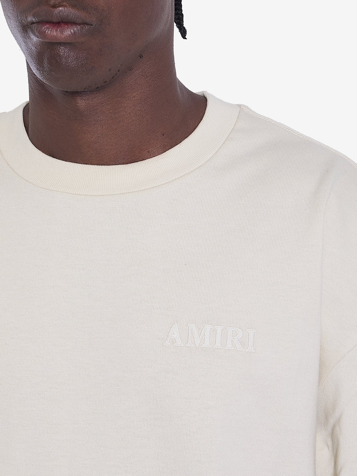 AMIRI Oversized Short-Sleeved Crewneck T-Shirt