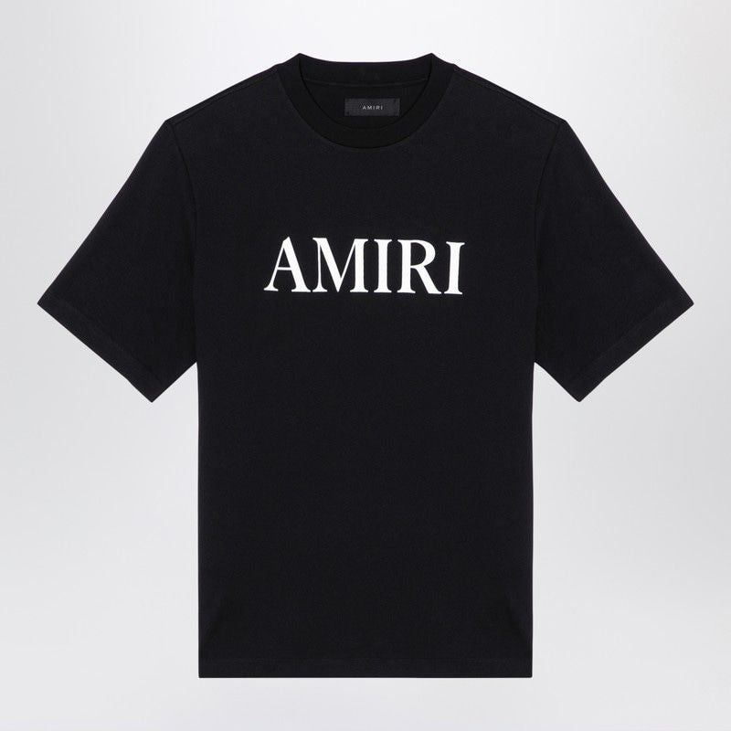 AMIRI Men's Black Logo T-Shirt