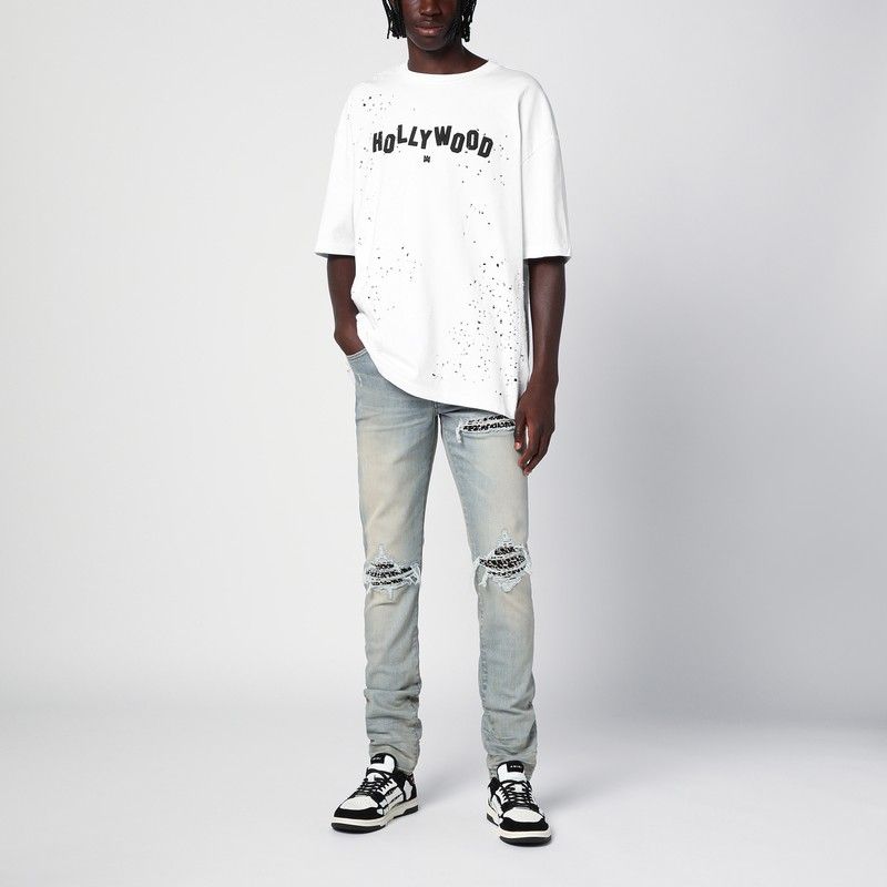 AMIRI Oversized Hollywood Shotgun T-Shirt - Men’s Fit