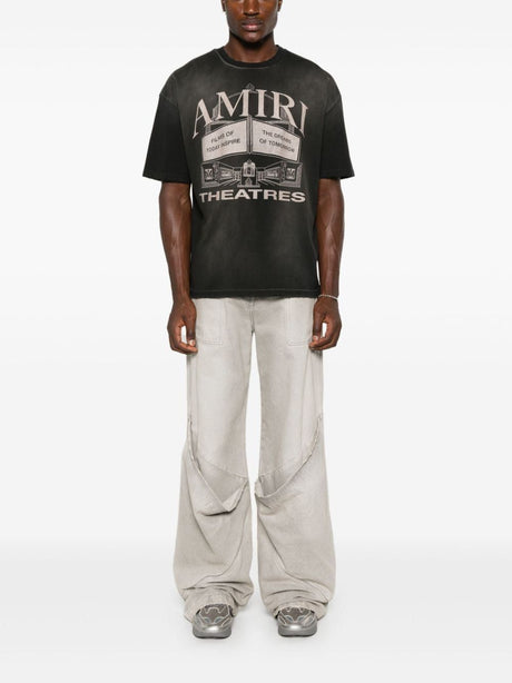 AMIRI Oversized Theater Tee - Fall/Winter 2024