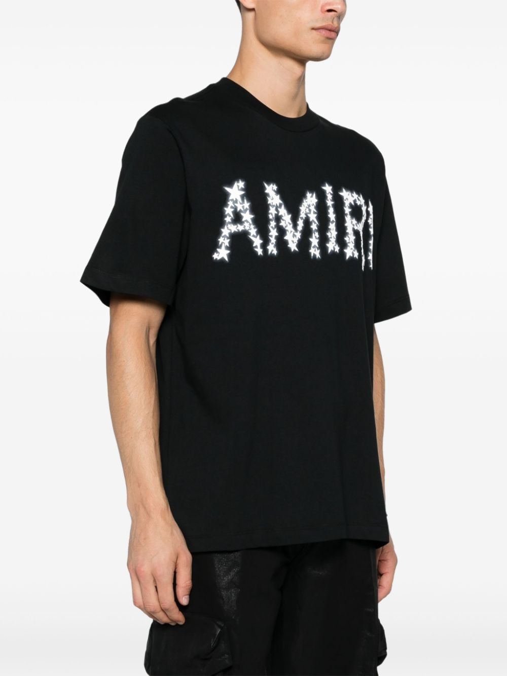 AMIRI Stars Logo Tee