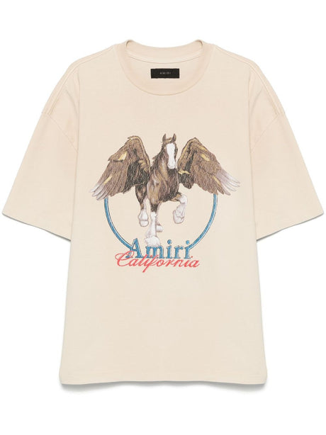 AMIRI Vintage Wash Pegasus Tee for Men