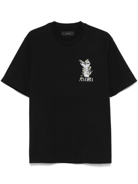 AMIRI Garden-Inspired Mini Tee for Men - SS25 Edition