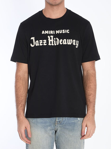 AMIRI Jazz Hide Mini Crewneck T-Shirt - Men's Large