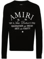 AMIRI Streetwise Arts District Crew Sweatshirt for Men