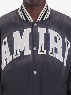 AMIRI Sun Faded Bomber Jacket - Regular Fit