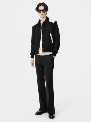 AMIRI Men's Black Wool Blend Western Jacket for FW24