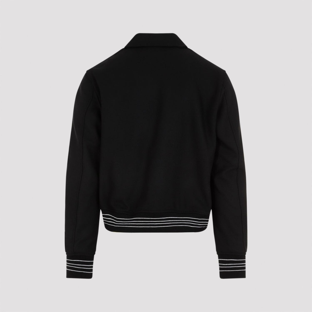 AMIRI Midnight Wool Bones Jacket