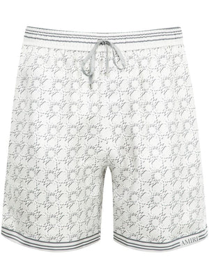 AMIRI Luxury Silk Short Pants for Men - SS25 Collection