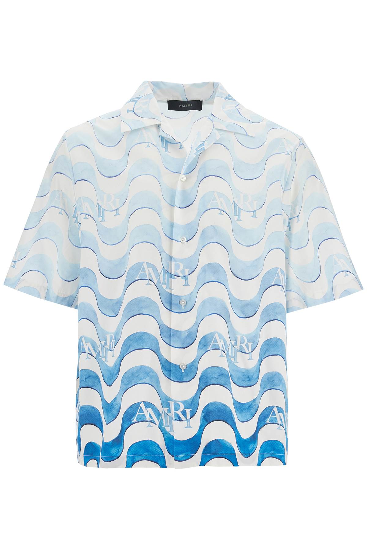 AMIRI Degradé Pattern Cotton Shirt - Size XL