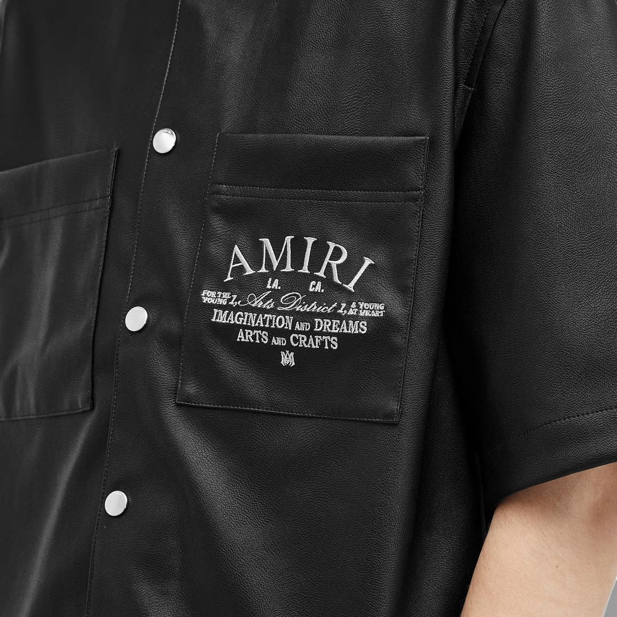 AMIRI Arts District Graphic Camp Shirt