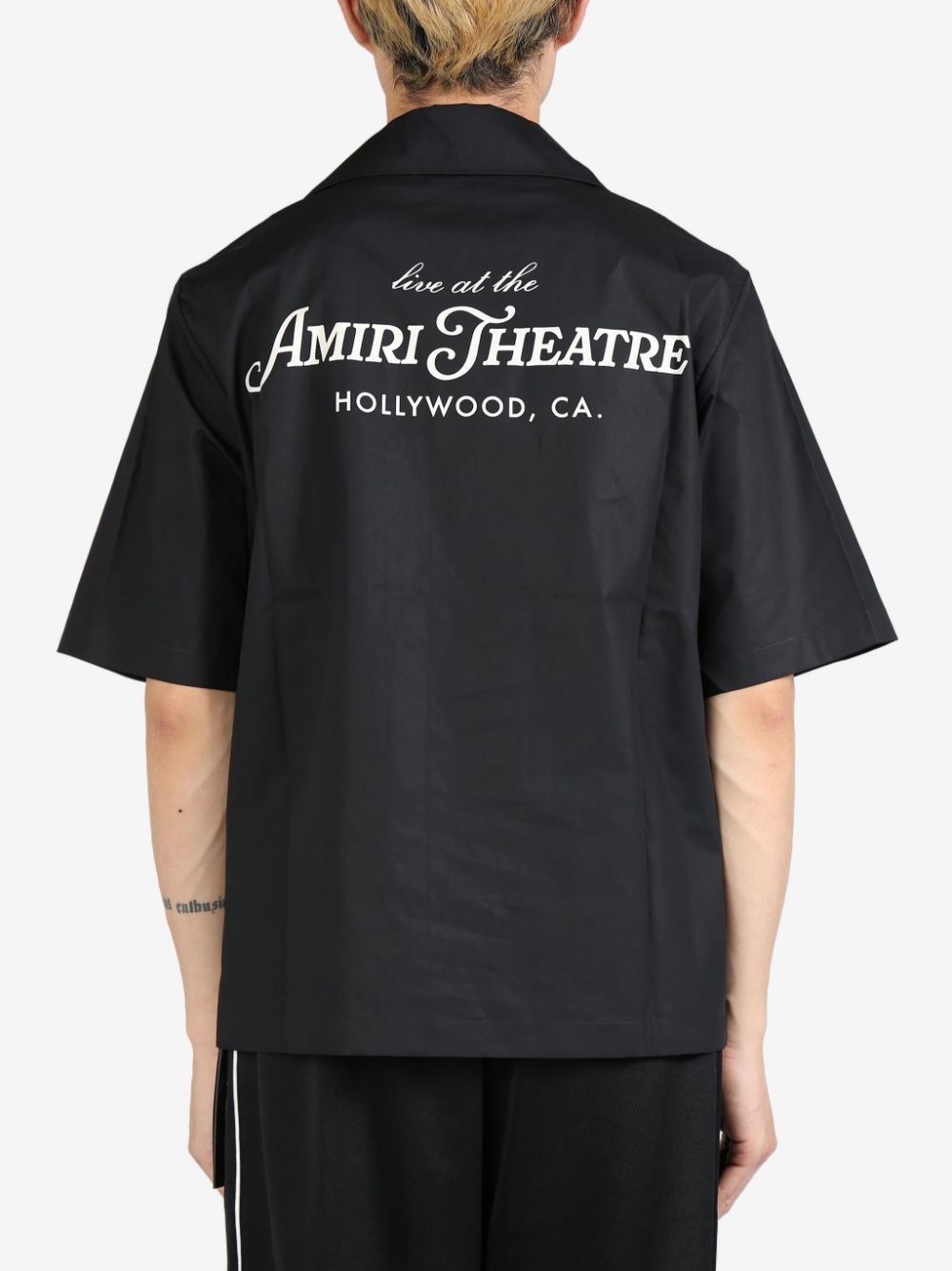 AMIRI Theatre Camp Mini Shirt