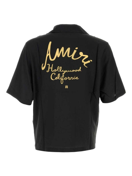 AMIRI Hollywood Camp Shirt for Men - FW24 Collection