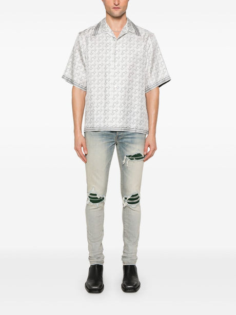 AMIRI Mini Bowling Shirt for Men