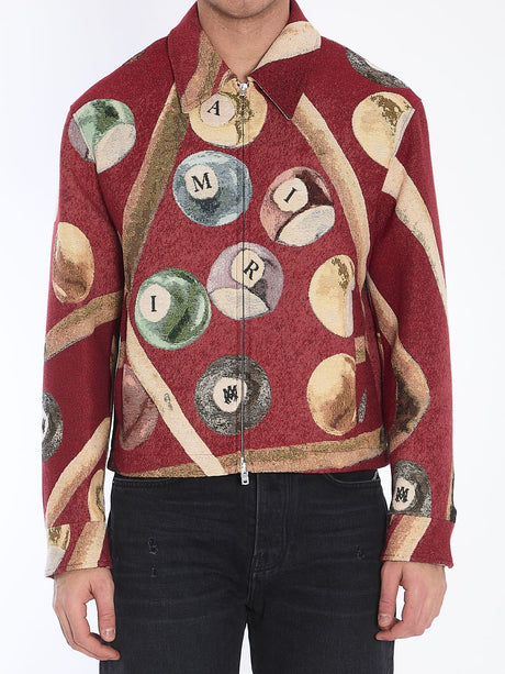 AMIRI Billiard Tapestry Jacket - Size 48