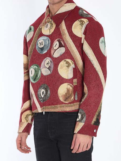 AMIRI Billiard Tapestry Jacket - Size 48